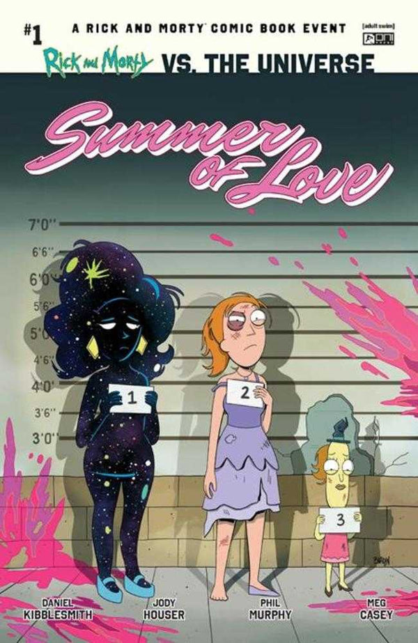 Rick and Morty vs. The Universe: Summer of Love #1 (Cover A)