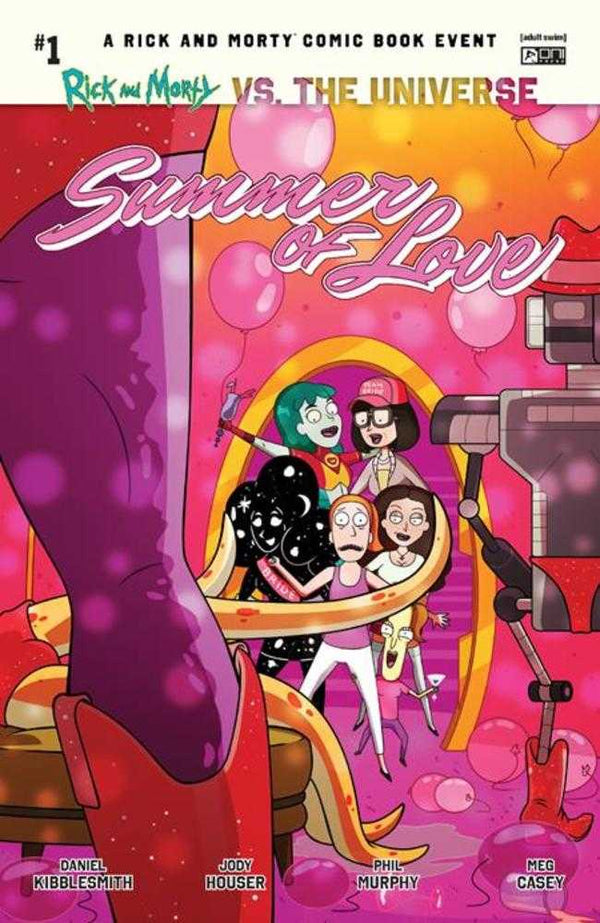 Rick and Morty vs. The Universe: Summer of Love #1 (Cover B)