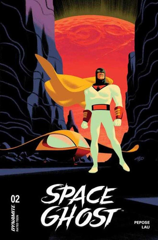 Space Ghost #2 (Michael Cho Cover)