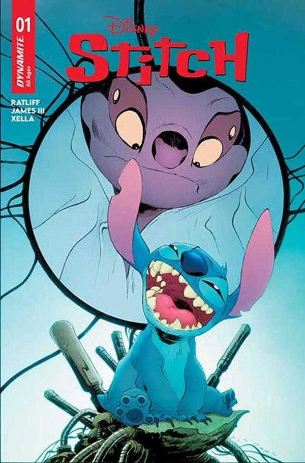 Stitch #1 (Jae Lee Cover)