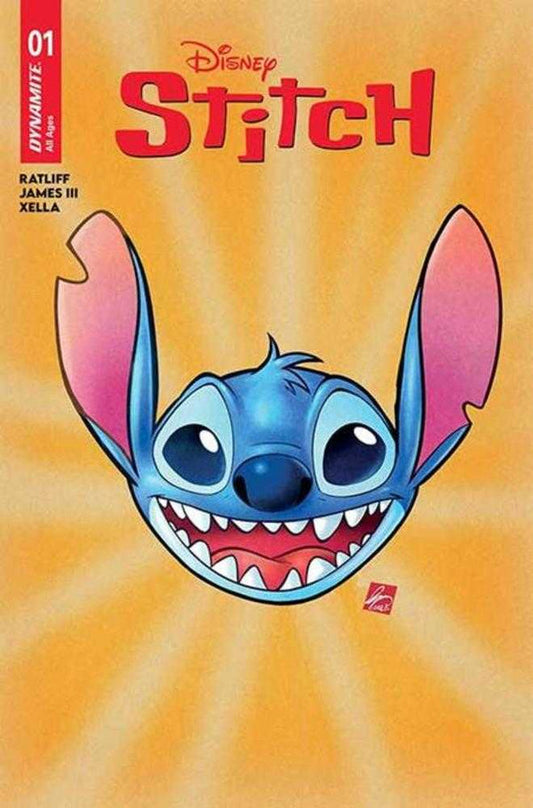 Stitch #1 (Ciro Cangialosi Cover)