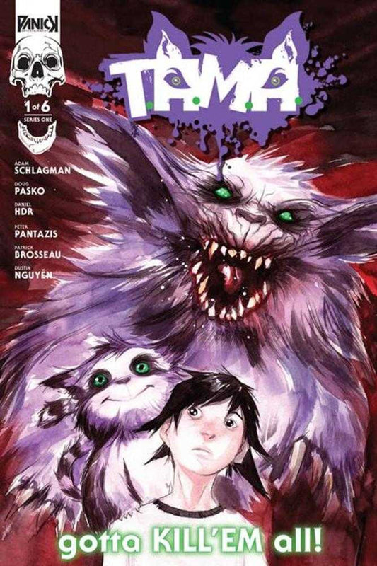 T.A.M.A. #1 (Cover A)
