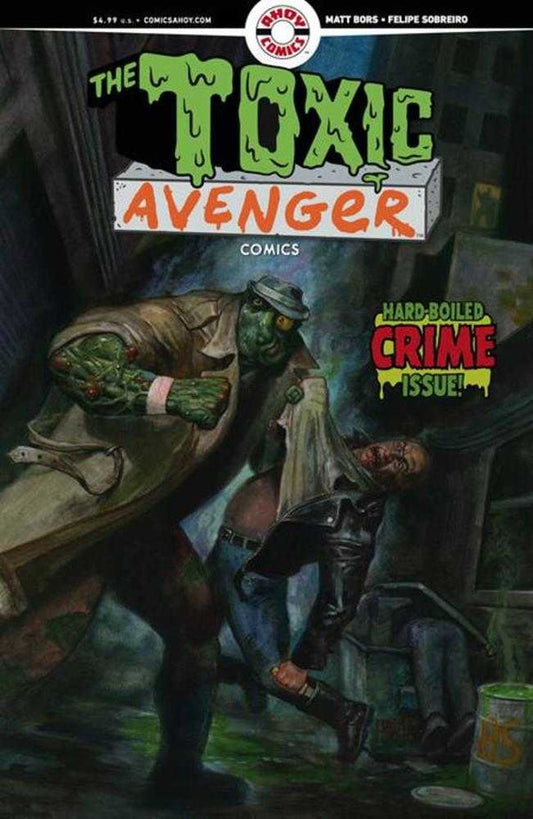 Toxic Avenger Comics #2
