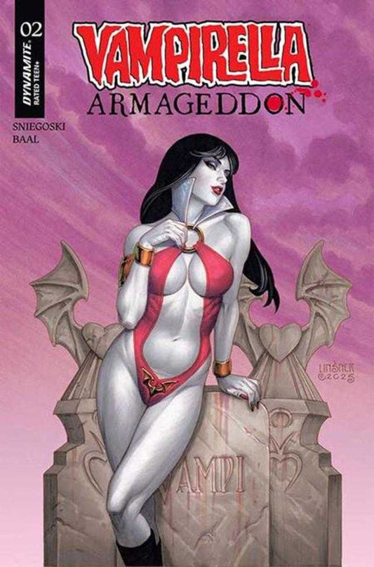 Vampirella: Armageddon #2 (Cover C)