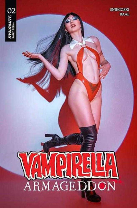 Vampirella: Armageddon #2 (Cover D)