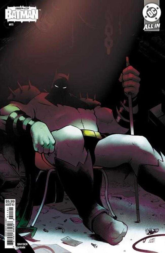 Absolute Batman #11 (Lee Garbett Cover)