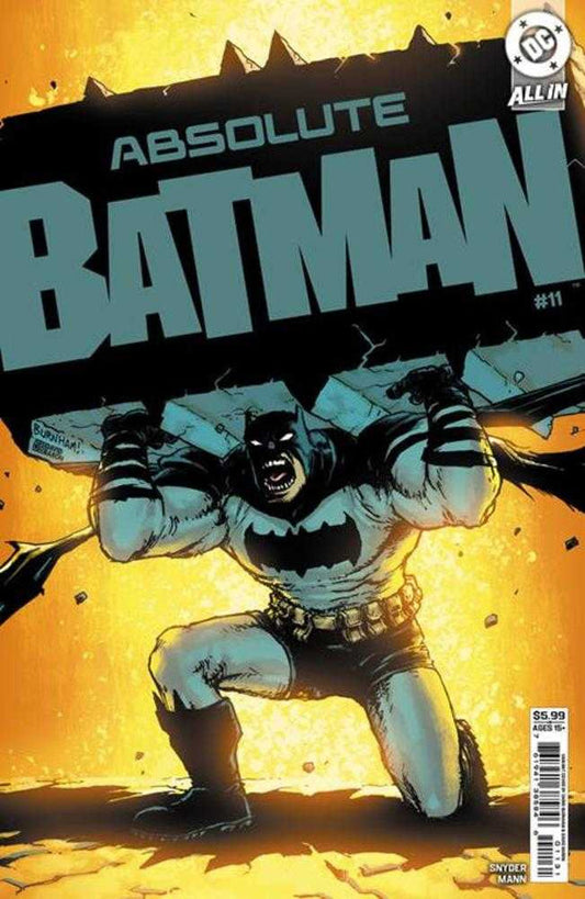 Absolute Batman #11 (Chris Burnham Cover)