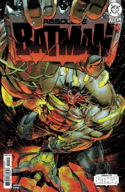 Absolute Batman #11 (1:25 Incentive Cover)