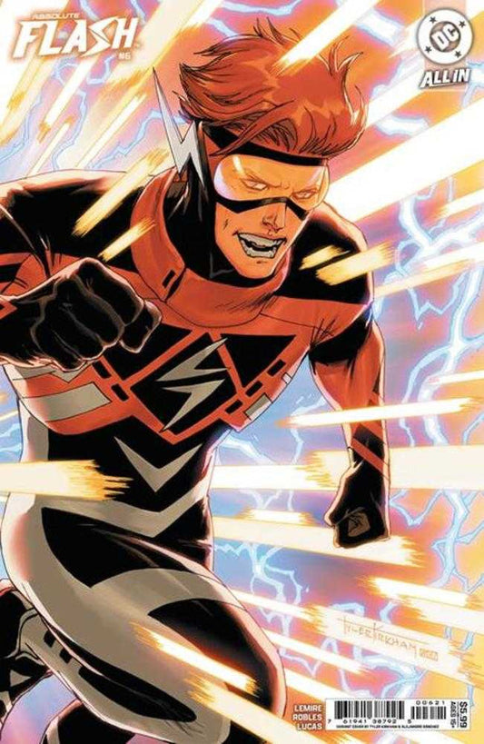 Absolute Flash #6 (Tyler Kirkham Cover)