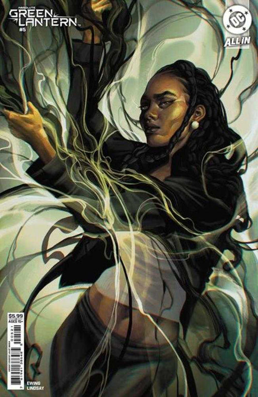 Absolute Green Lantern #5 (Juliet Nneka Cover)