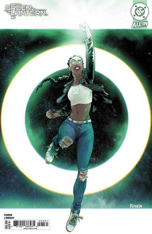 Absolute Green Lantern #5 (Tirso Cons Cover)