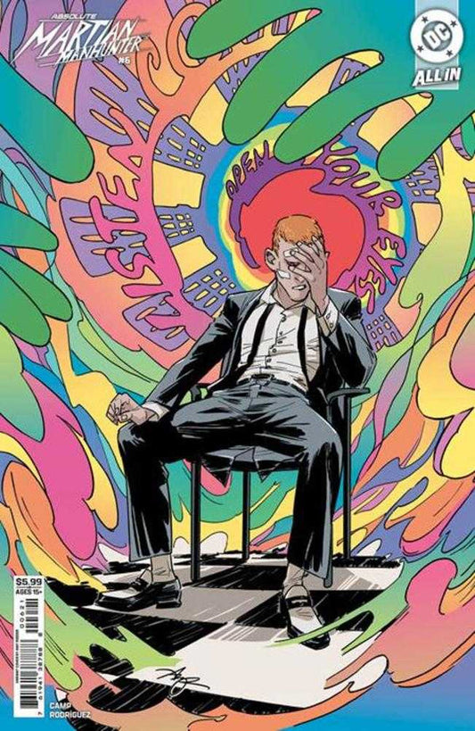 Absolute Martian Manhunter #6 (Amy Reeder Cover)