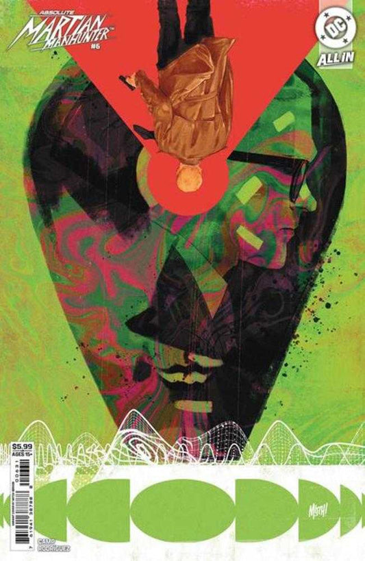 Absolute Martian Manhunter #6 (Mitch Gerads Cover)