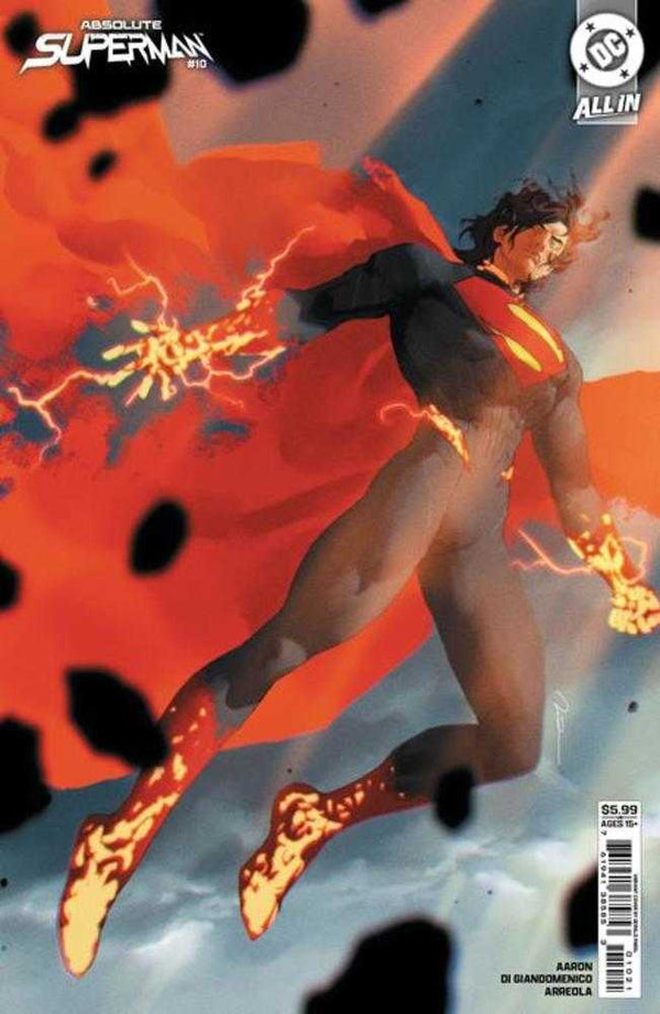 Absolute Superman #10 (Gerald Parel Cover)
