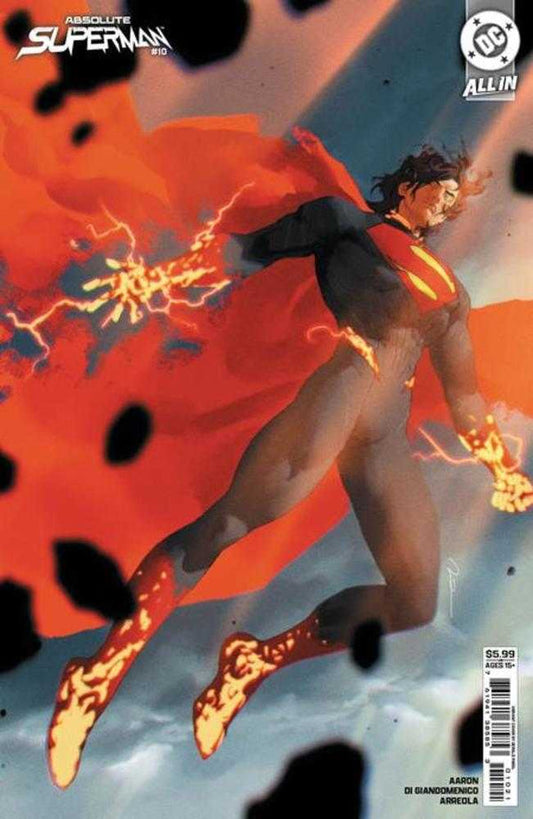 Absolute Superman #10 (Gerald Parel Cover)