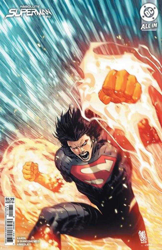 Absolute Superman #10 (Giuseppe Camuncoli Cover)