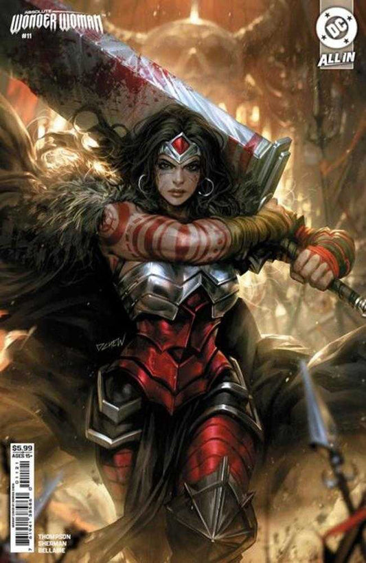 Absolute Wonder Woman #11 (Derrick Chew Cover)