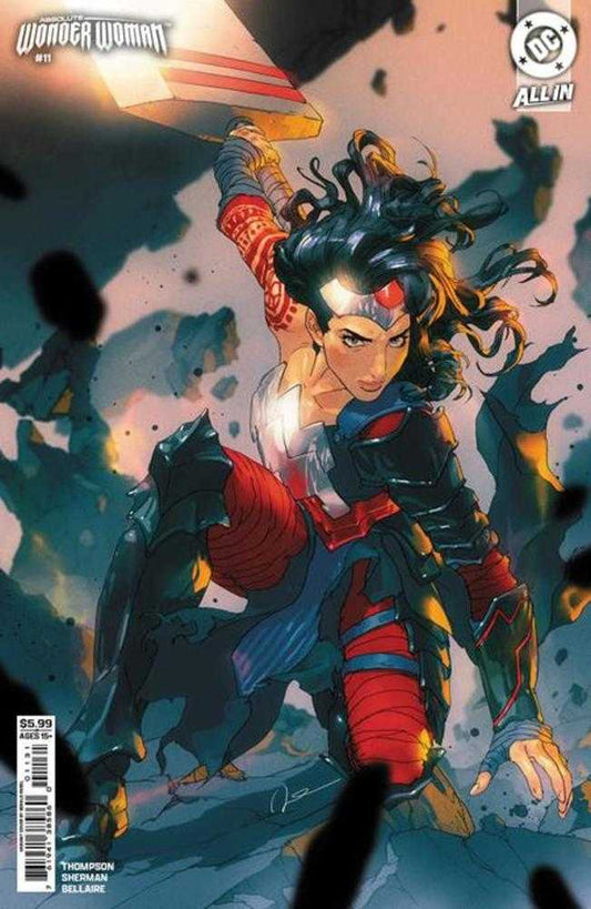 Absolute Wonder Woman #11 (Gerald Parel Cover)