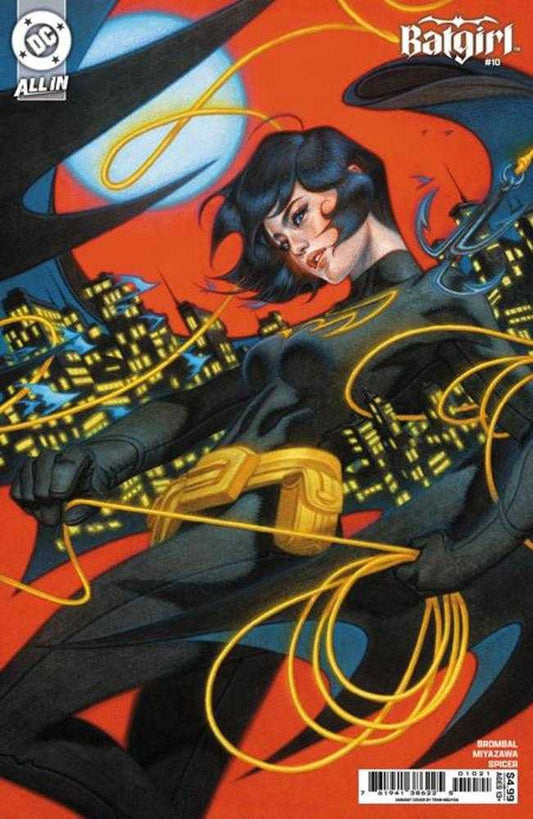 Batgirl #10 (Tran Nguyen Cover)