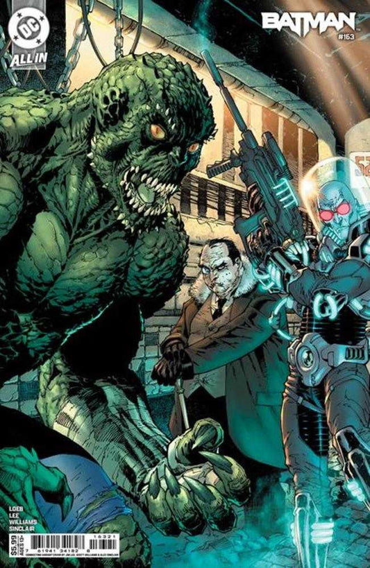 Batman #163 (Cover C Jim Lee Batman Left Connecting Variant)