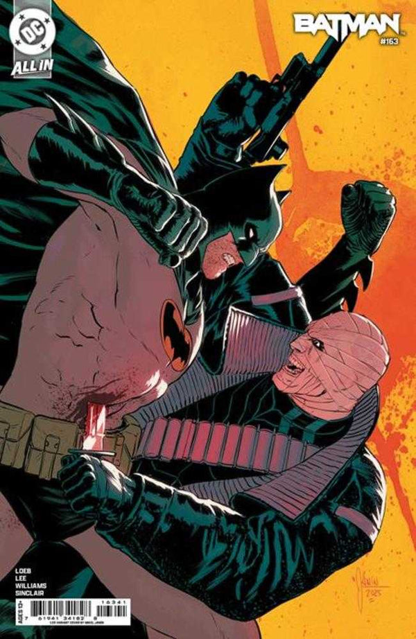 Batman #163 (Cover N 1:25 INCENTIVE Mikel Janín Variant)