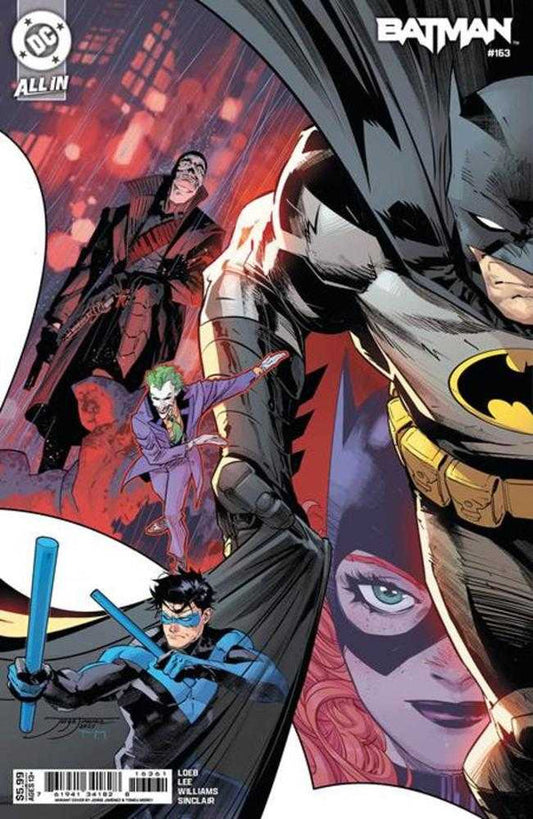 Batman #163 (Cover J Jorge Jiménez Connecting Variant)