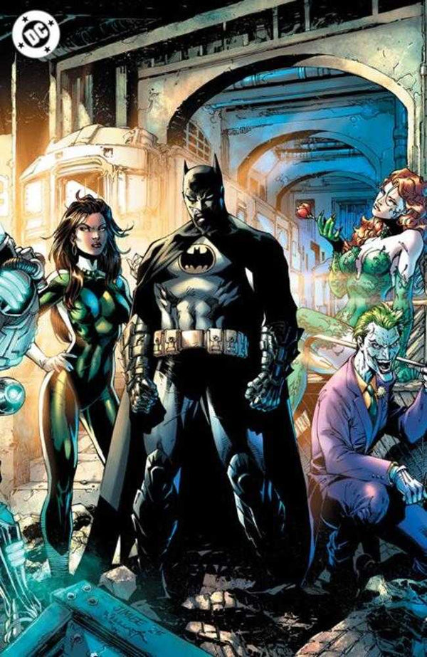 Batman #163 (Cover M Jim Lee Foil Virgin Variant)