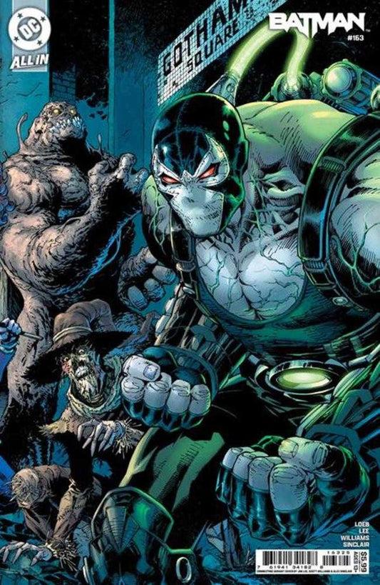 Batman #163 (Cover D Jim Lee Batman Right Connecting Variant)
