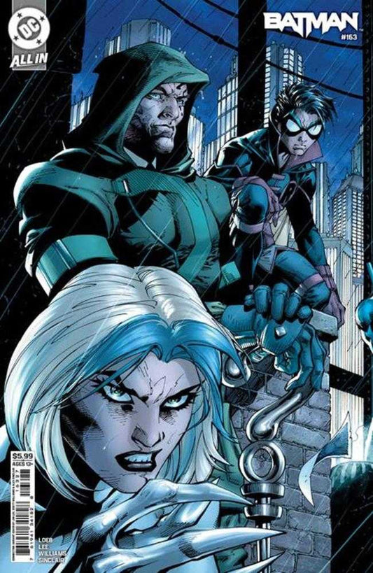 Batman #163 (Cover G Jim Lee Hush Left Connecting Variant)