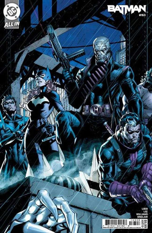 Batman #163 (Cover F Jim Lee Hush Middle Connecting Variant)