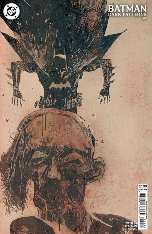 Batman: Dark Patterns #9 (Ashley Wood Cover)
