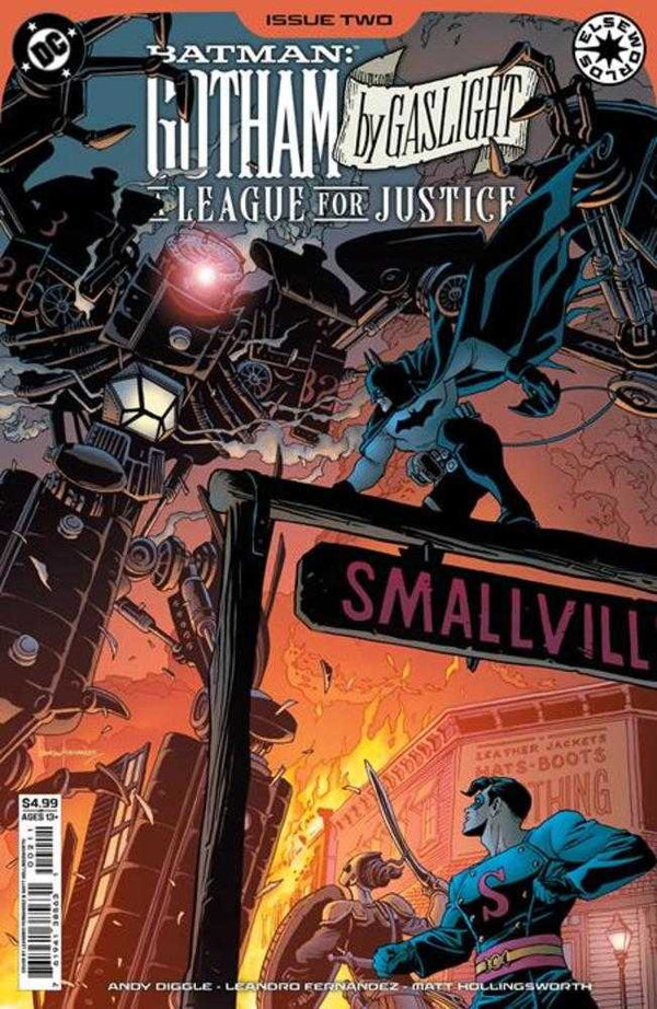 Batman: Gotham by Gaslight - A League for Justice #2