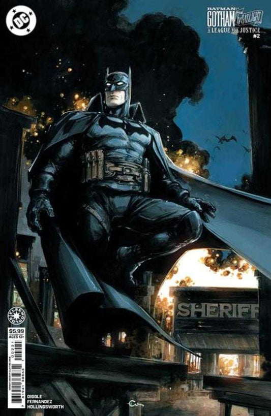 Batman: Gotham by Gaslight - A League for Justice #2 (Clayton Crain Cover)