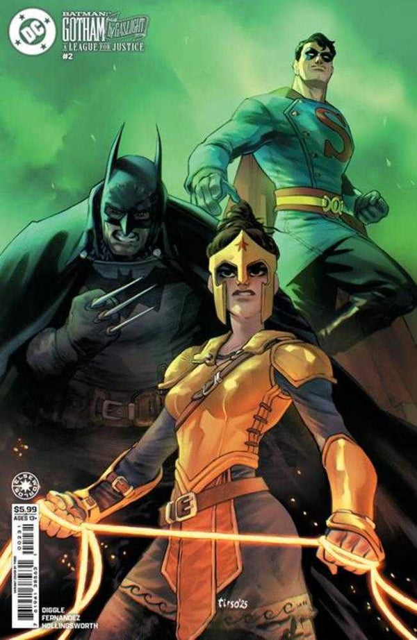 Batman: Gotham by Gaslight - A League for Justice #2 (Tirso Cons Cover)