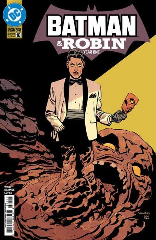 Batman & Robin: Year One #10