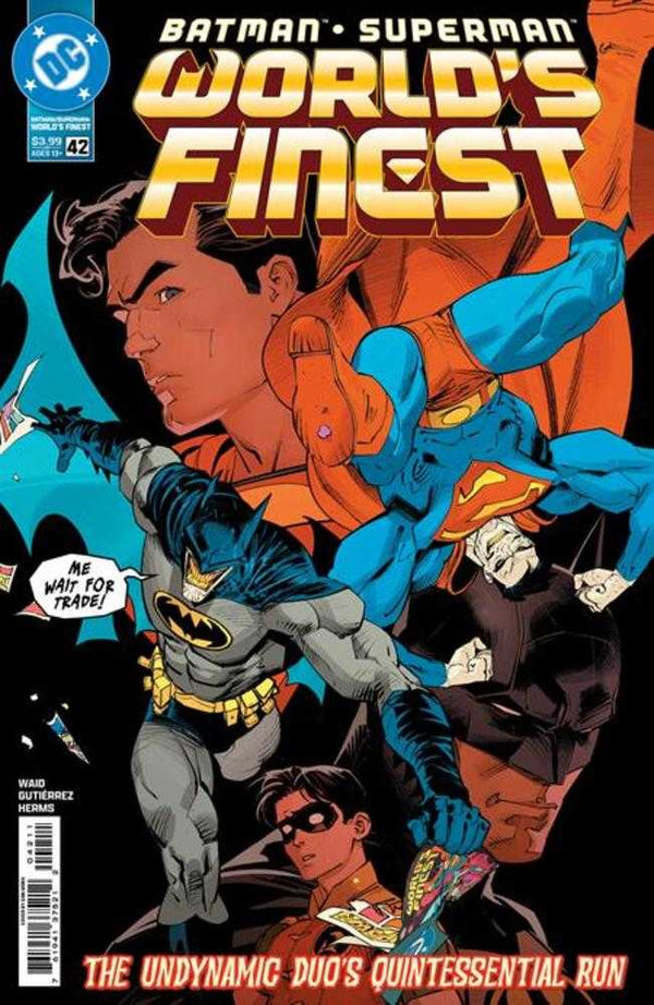 Batman/Superman: World's Finest #42