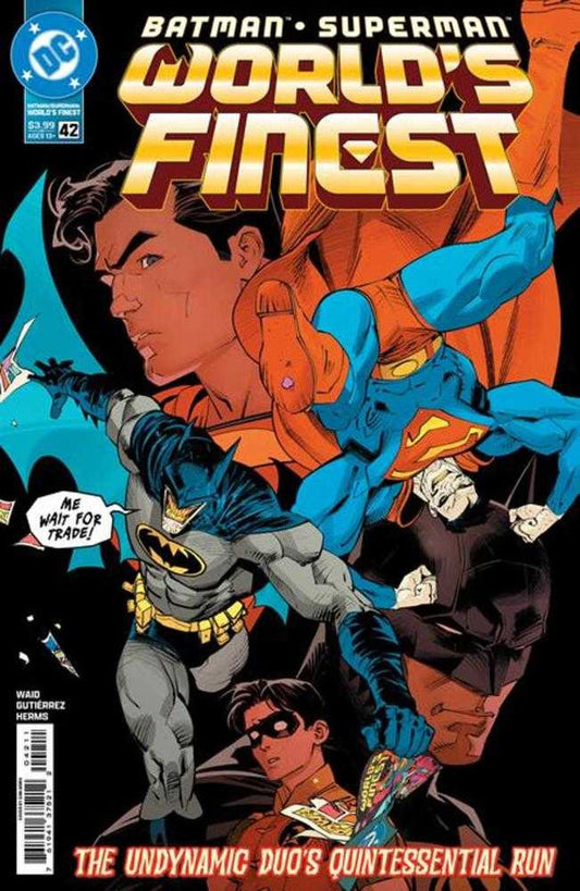 Batman/Superman: World's Finest #42