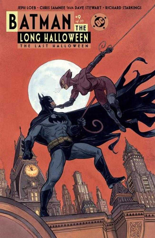 Batman: The Long Halloween – The Last Halloween #9 (Cover C - Juanjo Guarnido)