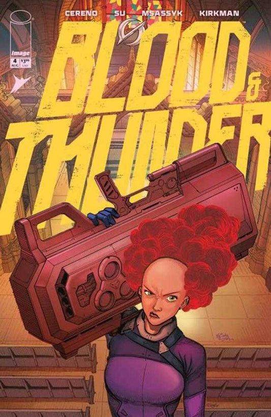 Blood & Thunder #4 (Cover A)