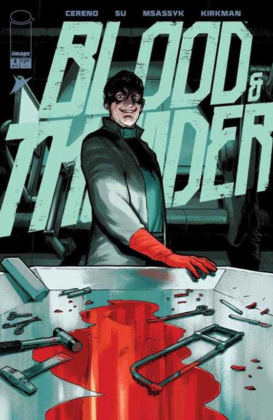 Blood & Thunder #4 (Cover B)