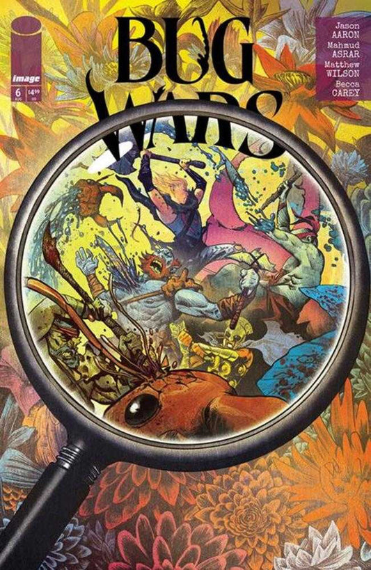 Bug Wars #6 (Cover B)