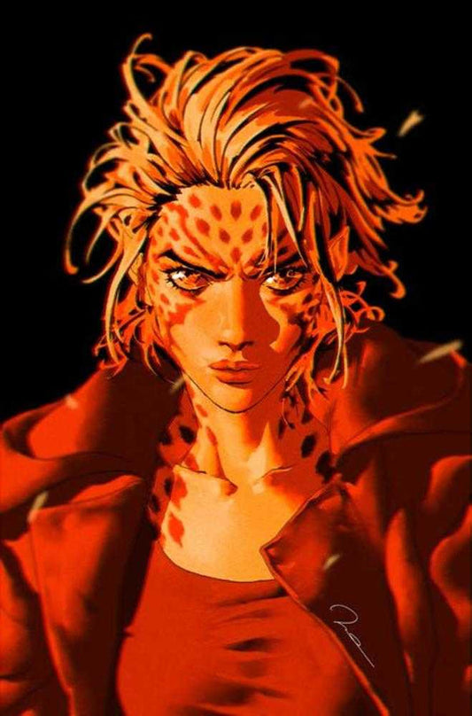 Cheetah and Cheshire Rob the Justice League #1 (Gerald Parel Cover)