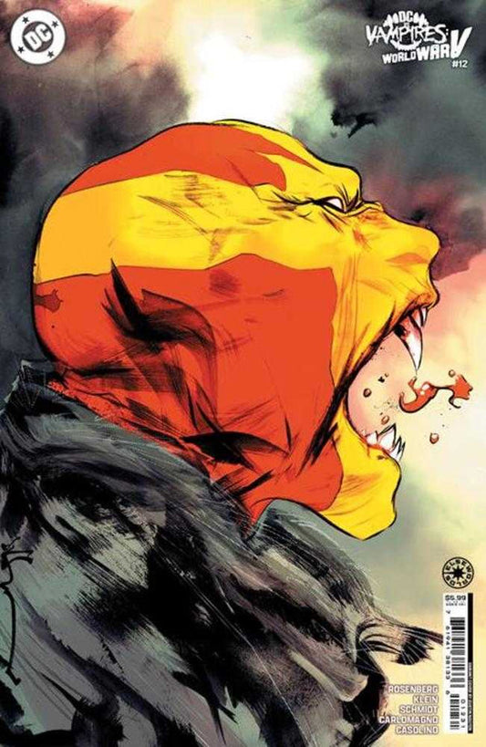 DC vs. Vampires: World War V #12 (Dustin Nguyen Cover)