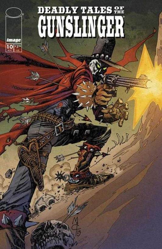 Deadly Tales of the Gunslinger Spawn #10 (Cover B - John McCrea)