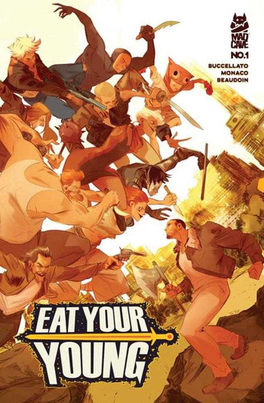 Eat Your Young #1 (Cover B)
