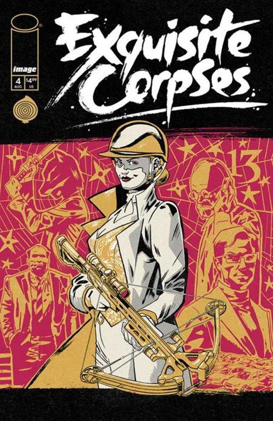 Exquisite Corpses #4 (Cover A)