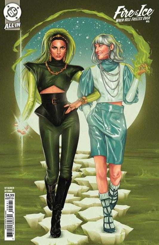 Fire & Ice: When Hell Freezes Over #5 (Jack Hughes Cover)