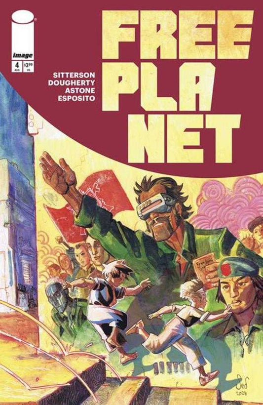 Free Planet #4 (Cover A)