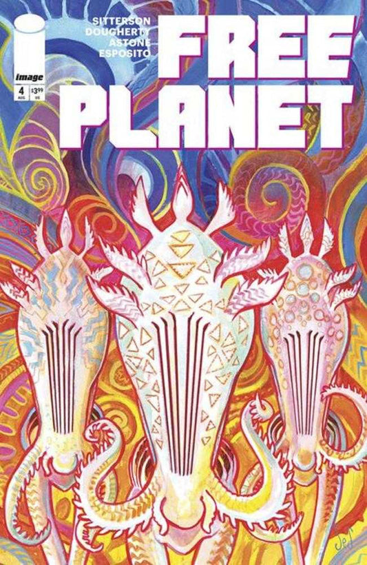 Free Planet #4 (Cover B)