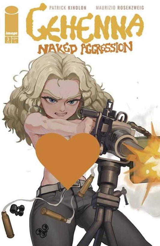 Gehenna: Naked Aggression #3 (Rifleman Cover)